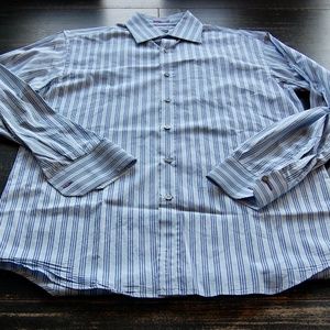 Paul Smith London Dress Shirt size 15.5 - 39